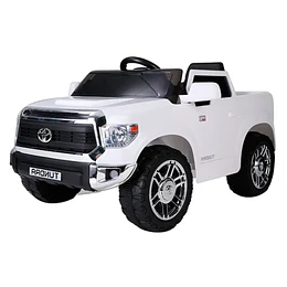 Retiro Express - Toyota Tundra con licencia 12V Blanco