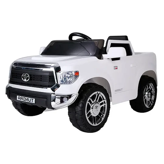 Retiro Express - Toyota Tundra con licencia 12V Blanco