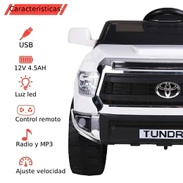 Retiro Express - Toyota Tundra con licencia 12V Blanco