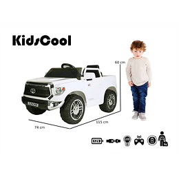 Retiro Express - Toyota Tundra con licencia 12V Blanco