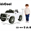 Retiro Express - Toyota Tundra con licencia 12V Blanco