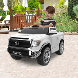Retiro Express - Toyota Tundra con licencia 12V Blanco