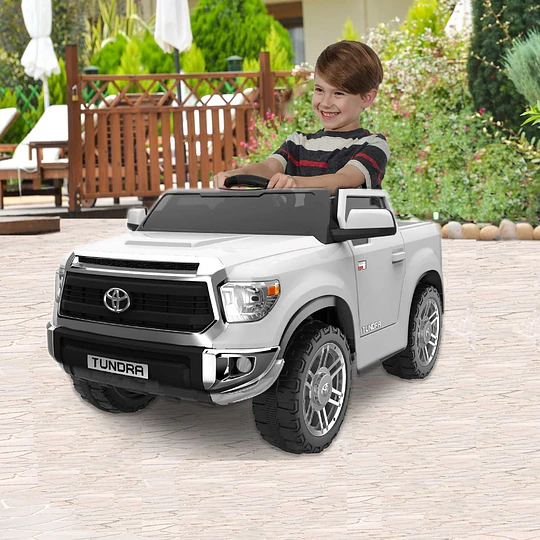 Retiro Express - Toyota Tundra con licencia 12V Blanco