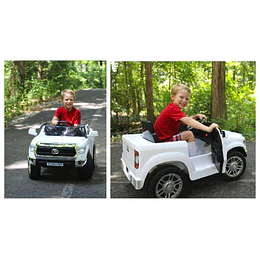 Retiro Express - Toyota Tundra con licencia 12V Blanco