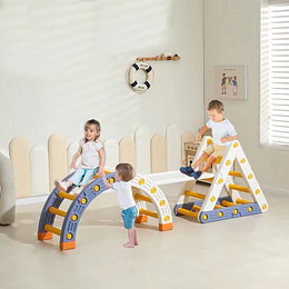 Retiro Express - Juego Pikler Montessori 3 en 1