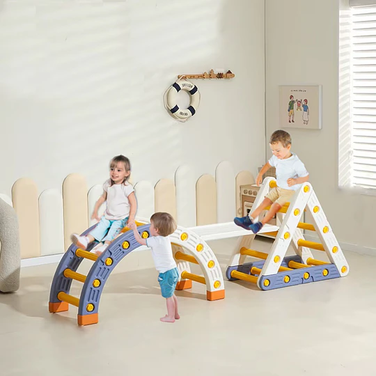 Retiro Express - Juego Pikler Montessori 3 en 1