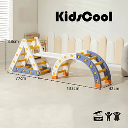 Retiro Express - Juego Pikler Montessori 3 en 1