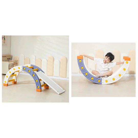 Retiro Express - Juego Pikler Montessori 3 en 1