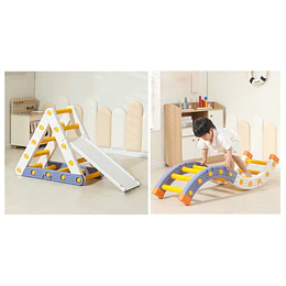 Retiro Express - Juego Pikler Montessori 3 en 1