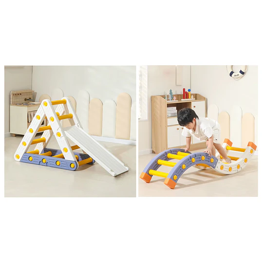 Retiro Express - Juego Pikler Montessori 3 en 1