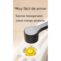 Retiro Express - Juego Pikler Montessori 3 en 1