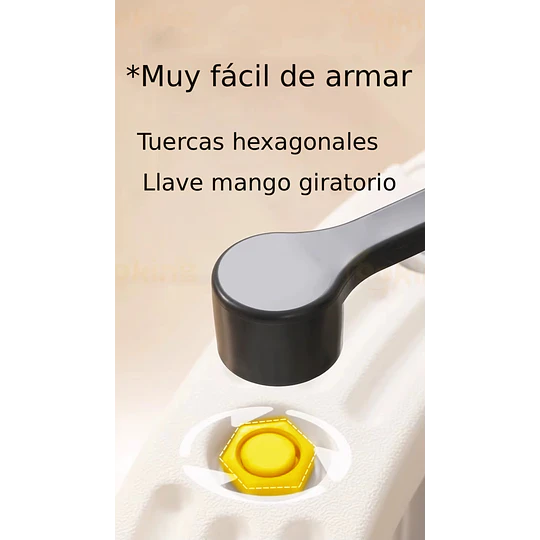 Retiro Express - Juego Pikler Montessori 3 en 1