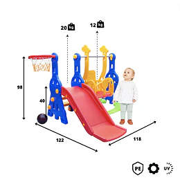 Retiro Express - Set plástico Tiny 3 funciones en 1
