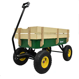 Retiro Express - Carro de Arrastre Wagon Verde Kidscool