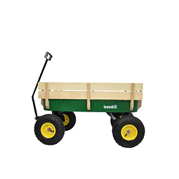 Retiro Express - Carro de Arrastre Wagon Verde Kidscool