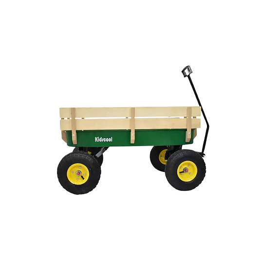 Retiro Express - Carro de Arrastre Wagon Verde Kidscool