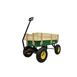 Retiro Express - Carro de Arrastre Wagon Verde Kidscool