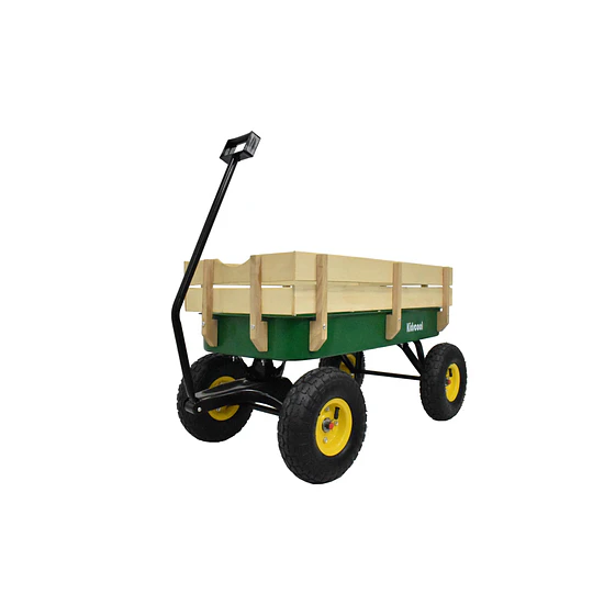 Retiro Express - Carro de Arrastre Wagon Verde Kidscool