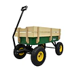 Retiro Express - Carro de Arrastre Wagon Verde Kidscool
