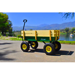 Retiro Express - Carro de Arrastre Wagon Verde Kidscool