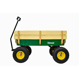 Retiro Express - Carro de Arrastre Wagon Verde Kidscool