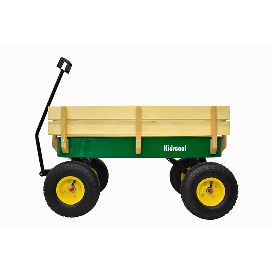 Retiro Express - Carro de Arrastre Wagon Verde Kidscool