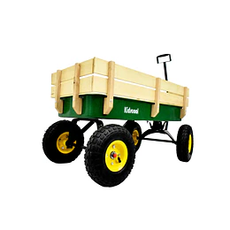 Retiro Express - Carro de Arrastre Wagon Verde Kidscool