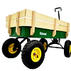 Retiro Express - Carro de Arrastre Wagon Verde Kidscool
