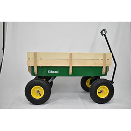 Retiro Express - Carro de Arrastre Wagon Verde Kidscool