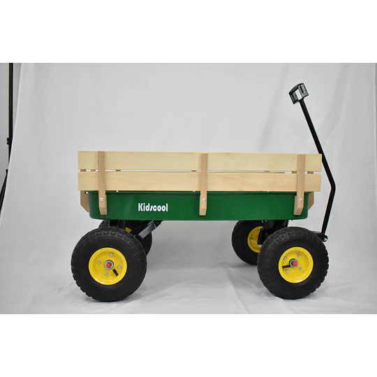 Retiro Express - Carro de Arrastre Wagon Verde Kidscool
