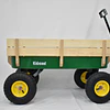 Retiro Express - Carro de Arrastre Wagon Verde Kidscool