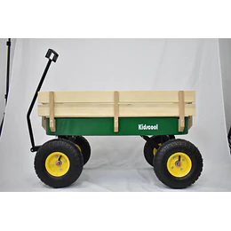 Retiro Express - Carro de Arrastre Wagon Verde Kidscool
