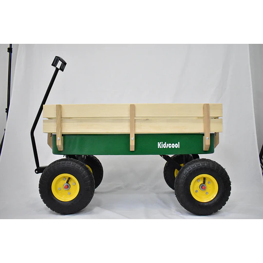 Retiro Express - Carro de Arrastre Wagon Verde Kidscool