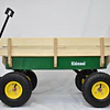 Retiro Express - Carro de Arrastre Wagon Verde Kidscool