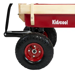 Retiro Express - Carrito de Arrastre Wagon Rojo