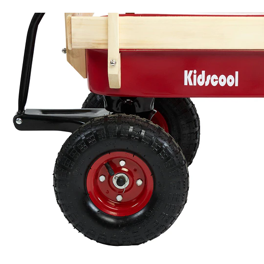 Retiro Express - Carrito de Arrastre Wagon Rojo