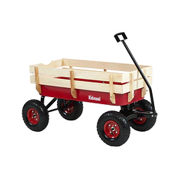 Retiro Express - Carrito de Arrastre Wagon Rojo