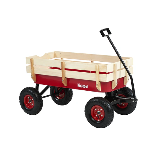 Retiro Express - Carrito de Arrastre Wagon Rojo