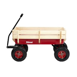 Retiro Express - Carrito de Arrastre Wagon Rojo