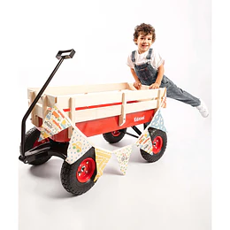 Retiro Express - Carrito de Arrastre Wagon Rojo