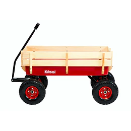 Retiro Express - Carrito de Arrastre Wagon Rojo