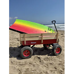 Retiro Express - Carrito de Arrastre Wagon Rojo