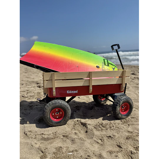 Retiro Express - Carrito de Arrastre Wagon Rojo