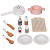 Retiro Express - Cocina Montessori Blanca + Accesorios