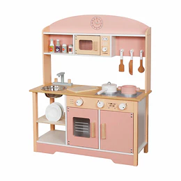 Retiro Express - Cocina Montessori Rosa + Accesorios