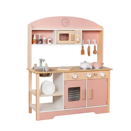 Retiro Express - Cocina Montessori Rosa + Accesorios