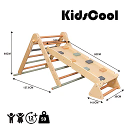 Retiro Express - Juego De Escaladas Montessori F139