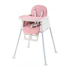 Silla De Comer Florencia Rosado 4 en 1 