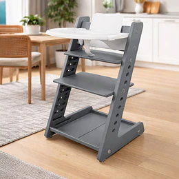 Retiro Express - Silla De Comer Milano Gris 