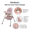 Retiro Express - Silla de comer Vienna Rosada